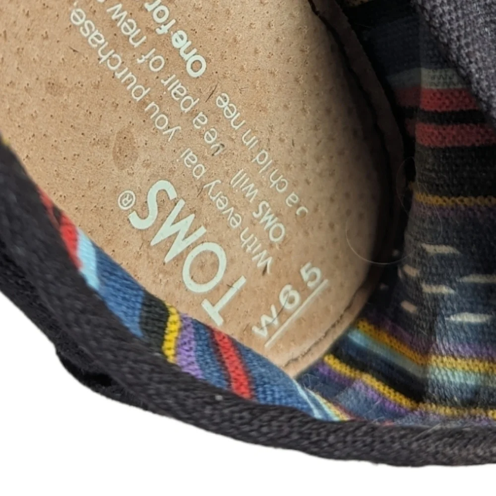 TOMS Women's Espadrilles Sz 6.5
